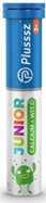 Plusssz Junior Calcium + witamina C x 20 tabl musujących