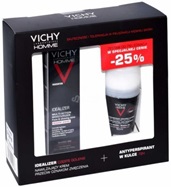Vichy Homme Idealizer promocyjny zestaw - krem-żel nawilżający dla mężczyzn (częste golenie) 50 ml + dezodorant w kulce dla mężczyzn 50 ml GRATIS !!!