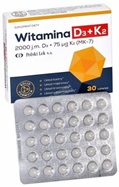 Witamina D3 + K2 (MK-7) x 30 tabl (Polski Lek)