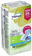 Wkładki urologiczne tena lady slim mini wings x 18 szt