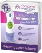 Termometr elektroniczny do ucha i czoła IT-901 (Domowe Laboratorium)