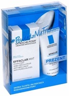 La Roche-Posay promocyjny zestaw - Effaclar mat sebo - regulujący matujący krem nawilżający 40 ml + Effaclar oczyszczający żel do skóry tłustej i wrażliwej 50 ml GRATIS !!!