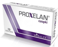 Proxelan x 10 czopków