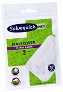 Plastry Salvequick Med Maxi Cover 76 x 54 mm x 5 szt