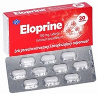 Eloprine 500 mg x 20 tabl