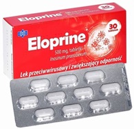 Eloprine 500 mg x 30 tabl