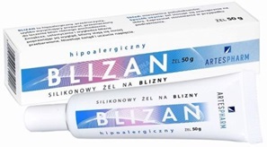 Blizan żel silikonowy na blizny 50 g