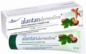 Alantandermoline żel na zmęczone i ociężałe nogi 50 g