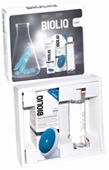 Bioliq promocyjny zestaw - płyn micelarny do każdego typu cery 200 ml + oczyszczający żel do mycia twarzy 125 ml