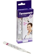 Termometr bezrtęciowy klasyczny (Domowe Laboratorium)