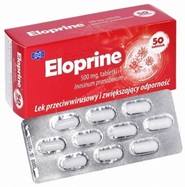 Eloprine 500 mg x 50 tabl
