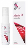 Spray Me - witamina B12 w sprayu 15 ml o smaku malinowym