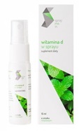 Spray Me - witamina D 1000 IU w sprayu 15 ml o smaku miętowym