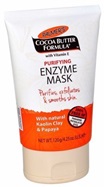 Palmers Cocoa Butter Formula - enzymatyczna maseczka oczyszczająca do twarzy 120 g