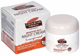 Palmers Cocoa Butter Formula - regeneracyjny przeciwzmarszczkowy krem na noc 75 g
