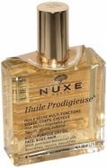 Nuxe prodigieuse huile - wielofunkcyjny suchy olejek do twarzy, ciała i włosów 100 ml (nowa formuła)
