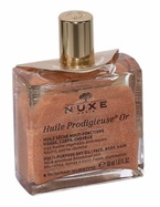 Nuxe prodigieuse huile or - wielofunkcyjny suchy olejek ze złotymi drobinkami do twarzy, ciała i włosów 50 ml (nowa formuła)