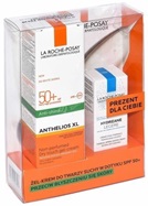 La Roche-Posay promocyjny zestaw - Anthelios xl żel - krem do twarzy suchy w dotyku SPF 50+ 50 ml + Hydreane legere krem nawilżający do skóry wrażliwej normalnej i mieszanej 15 ml GRATIS!!!