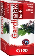 Gardimax herball syrop 110 ml
