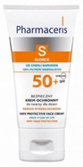 Pharmaceris s - bezpieczny krem ochronny do twarzy dla dzieci spf 50+ od chwili narodzin 50 ml