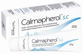 Calmapherol S.C. krem niesterydowy do skóry podrażnionej 20 g