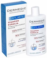 Dermedic capilarte szampon kuracja stymulująca wzrost włosów 300 ml