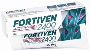 Fortiven ACTIV Gel 2400 j.m./g żel 30 g