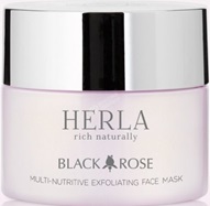 Herla Black Rose - Multiodżywcza maska eksfoliująca do twarzy 50 ml + mini krem 5 ml na noc GRATIS!!!