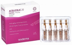 Sesderma Acglicolic 20 5 ampułek x 2 ml
