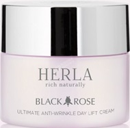 Herla Black Rose - Efektywny przeciwzmarszczkowy krem liftingujący na dzień 50 ml + mini krem 5 ml na noc GRATIS!!!
