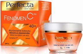Dax Perfecta Fenomen C wyrównanie kolorytu 40 + krem  50 ml