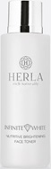 Herla Infinite White - Odżywczy tonik do twarzy rozjaśniający przebarwienia 200 ml