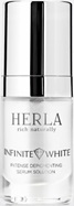 Herla Infinite White - Intensywne serum depigmentacyjne 15 ml + mini krem na noc GRATIS!!!