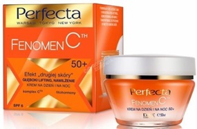 Dax Perfecta Fenomen C głęboki lifting, nawilżenie 50+ krem 50 ml