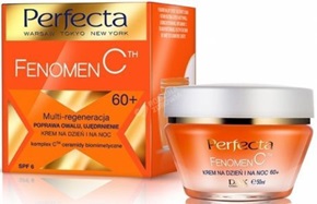Dax Perfecta Fenomen C poprawa owalu, ujędrnienie 60+ krem 50 ml