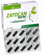 Zatocan forte + witamina C x 30 kaps