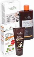 Elfa Pharm Vis Plantis szampon przeciwłupieżowy do skóry głowy i włosów z dziegciem brzozowym i cynkiem 300 ml + krem do twarzy z dziegciem brzozowym 50 ml GRATIS !!!