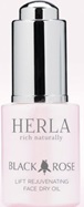 Herla Black Rose - Odmładzający suchy olejek liftingujący do twarzy 15 ml