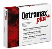 Detramax plus x 30 tabl powlekanych