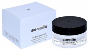 Sensilis Hydra Glacier - bogaty nawilżający krem do cery suchej i bardzo suchej SPF 15 50 ml