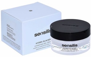 Sensilis Hydra Glacier - nawilżający krem - żel do cery normalnej i mieszanej SPF 15 50 ml