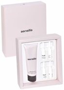 Sensilis Skin Delight - intensywny zabieg rozświetlający i energizujący na noc - lekki krem 75 ml + ampułki stabilizowanej witaminy C 4 x 2 ml