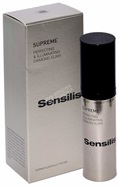 Sensilis Supreme - udoskonalający i rozświetlający elixir do twarzy z pyłem diamentowym 30 ml
