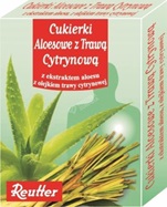Cukierki aloesowe z trawą cytrynową 50 g