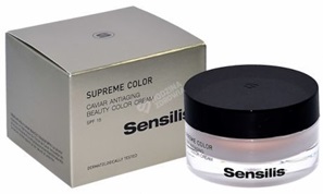 Sensilis Supreme Color - krem z kawiorem przeciw efektom starzenia się skóry 50 ml
