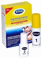 Scholl zestaw na wrastające paznokcie (klamry i spray)
