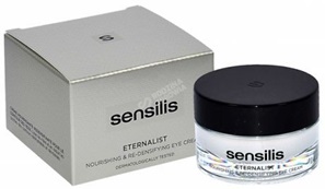 Sensilis Eternalist - odżywczy krem pod oczy przywracający gęstość skóry 15 ml
