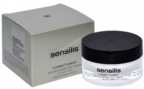 Sensilis Correctionist - przeciwzmarszczkowy krem regenerujący na dzień do cery suchej  SPF 15 50 ml
