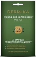 Dermika 3 - etapowy program normalizujący Piękno bez kompleksów moc alg 3 x 2 ml