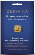 Dermika 3 - etapowy program ujędrniający Aktywacja młodości Moc pro-kolagenu 3 x 2 ml